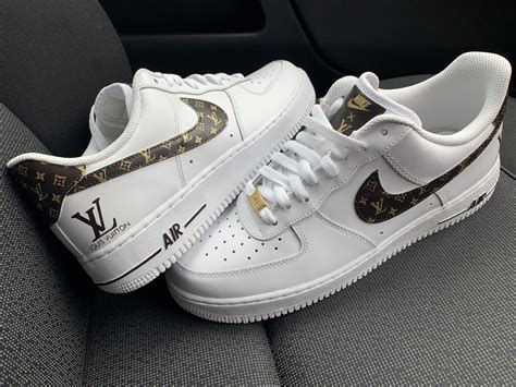 af1 lv custom|nike lv air force 1.